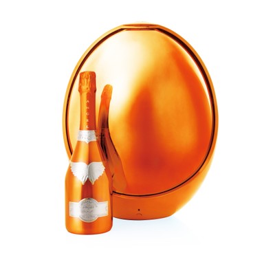 ANGEL CHAMPAGNE Vintage2008 Orange Egg