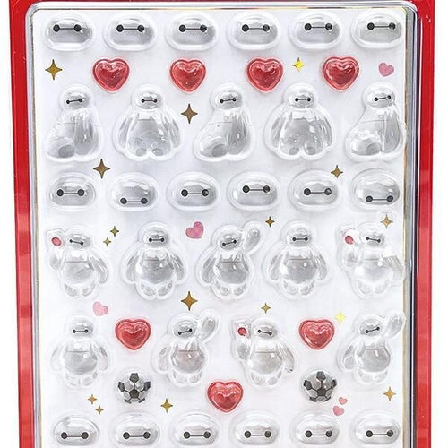 ディズニーのボンボンドロップシール