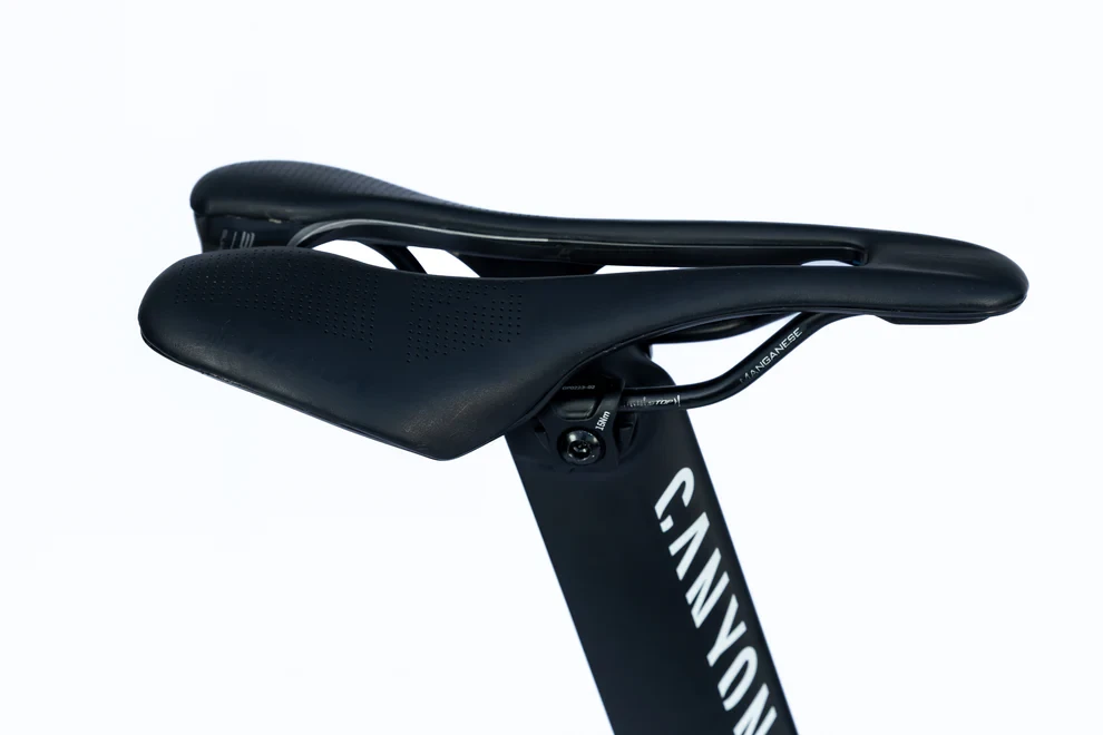 ユニークな「サドル無し 10,000円引き」のオプションも用意 Photo: Kei Tsuji