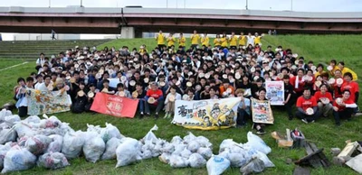 海なし県から海洋プラスチックごみ問題に取り組む 埼玉県に大学生が協力 「第14回 大学対校！ゴミ拾い甲子園 in 埼玉県」