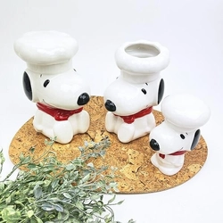 見せる収納でキッチンや食卓が楽しくなる!3つそろえてかわいいスヌーピーのキッチンシリーズ