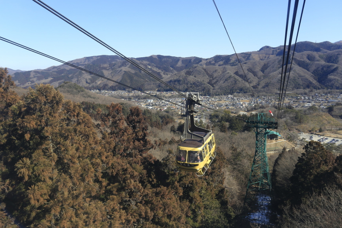 宝登山ロープウェイ イメージ