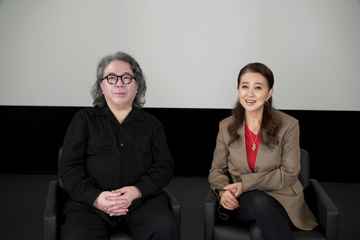 「女優は語る 秋吉久美子」&copy;衛星劇場