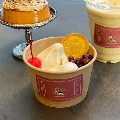 MCT脂肪燃焼 白玉あんパフェ