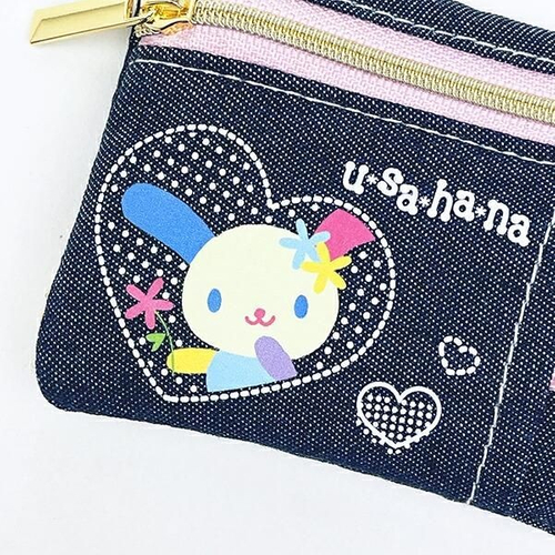 ウサハナポーチ、マスコット、キーホルダー