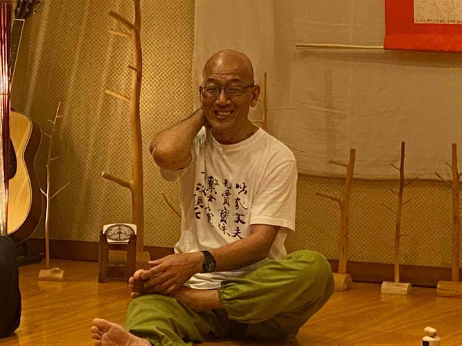 藤田一照師(てへへ)