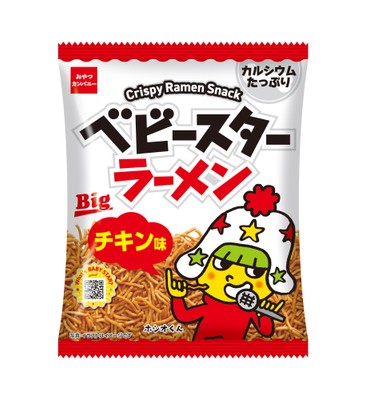 ベビースターラーメンチキン味Big　イメージ画像