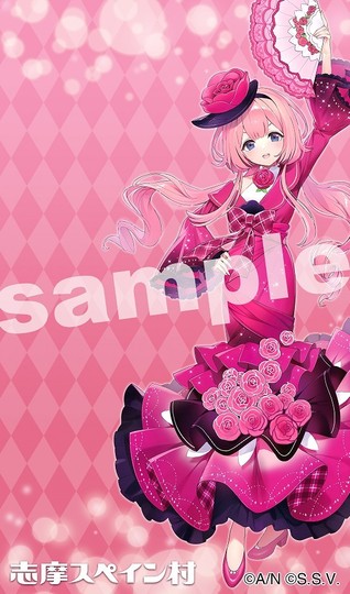 プリントシールフレーム（サンゴちゃん）