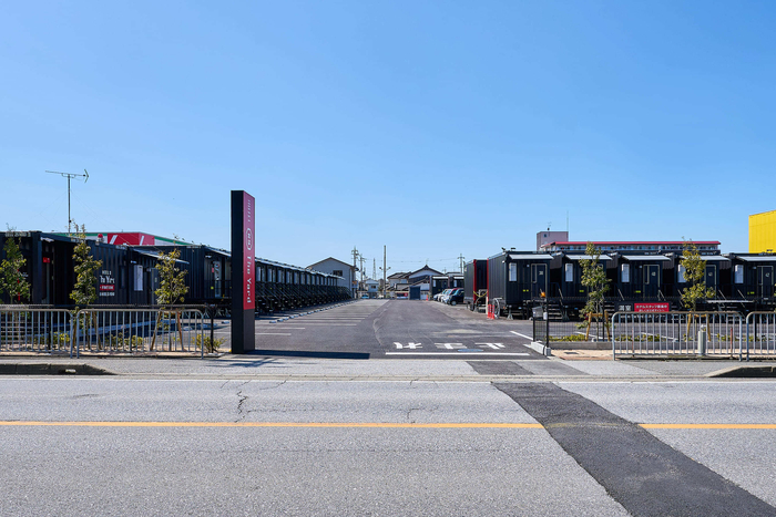 HOTEL R9 The Yard 長浜インター 外観