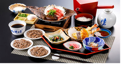 ▲ご昼食（イメージ）