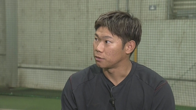 坂倉将吾選手(広島東洋カープ)