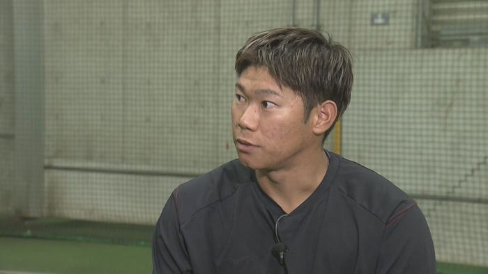 坂倉将吾選手（広島東洋カープ）