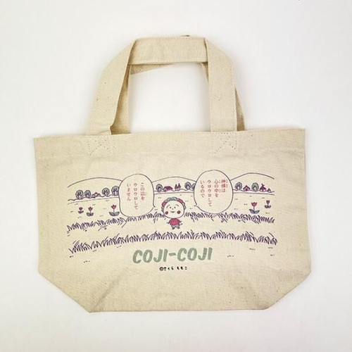 コジコジのシンプルデザインのトートバッグ