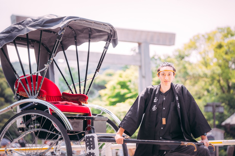 人力車（イメージ）