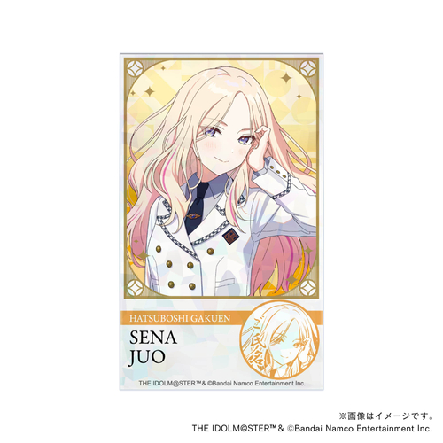 【学園アイドルマスター】 初星学園プロデュースセット ・十王星南・制服ver. 応援カード