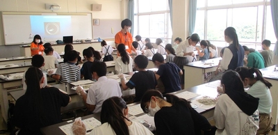 令和4年度（2022年度）の体験授業の様子