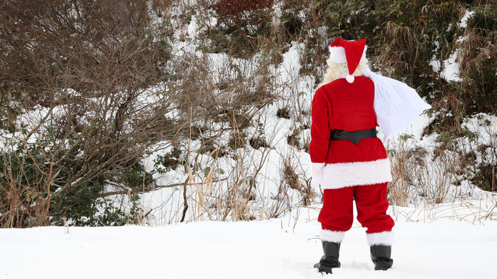 サンタからのプレゼント