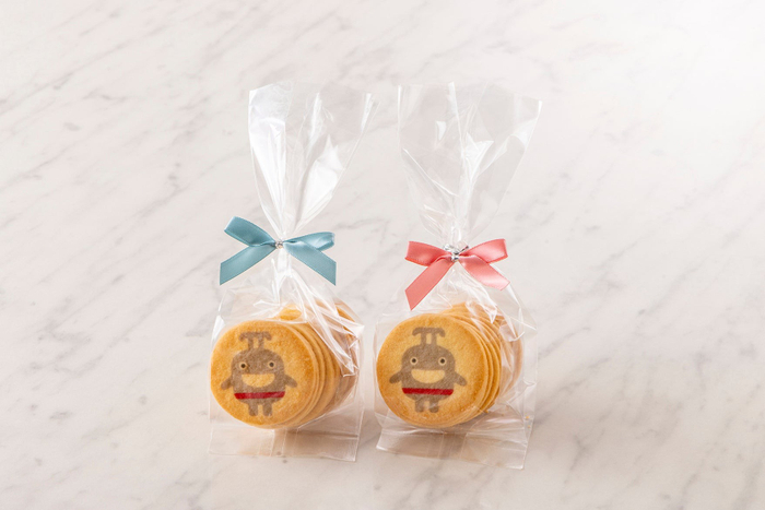 のるるんクッキー10枚セット　500円（税込）　　　　　　東急電鉄株式会社商品化許諾済　　　　　　　　　　　　　ー東急線キャラクター のるるんー　