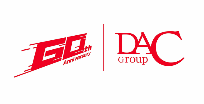 60周年&times;DACロゴ