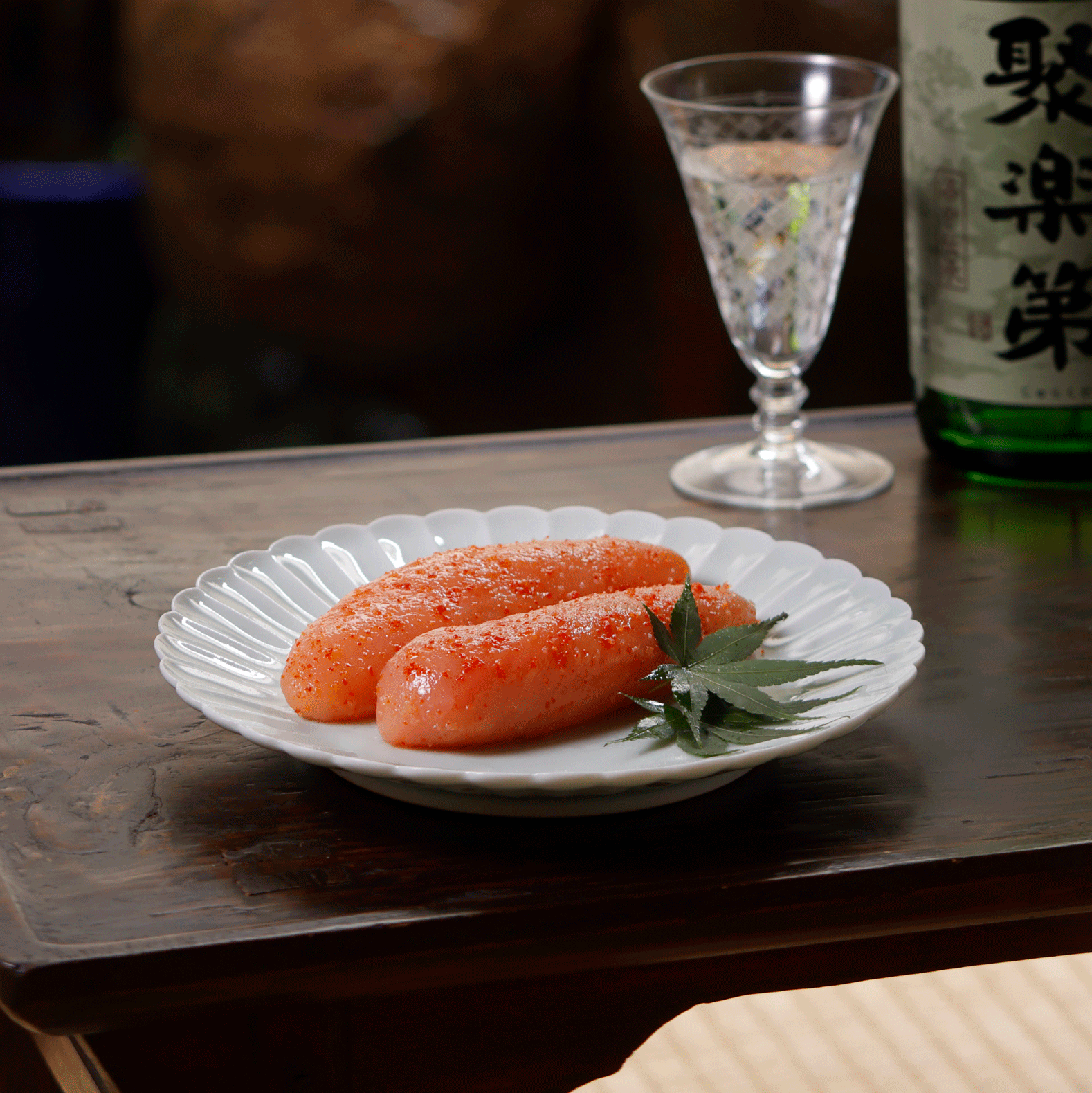 <京のめんたい 聚楽第 純米吟醸仕込み>
