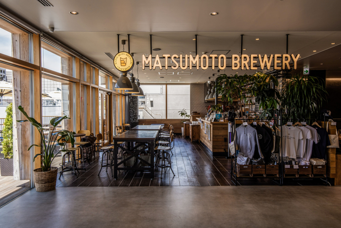 松本市を代表するクラフトビール「MATSUMOTOBREWERY」
