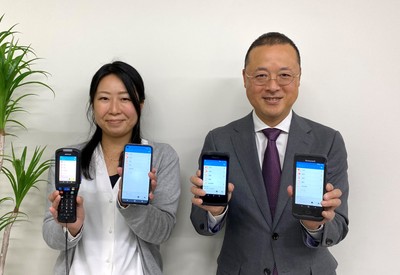 様々なハンディターミナルが利用可能