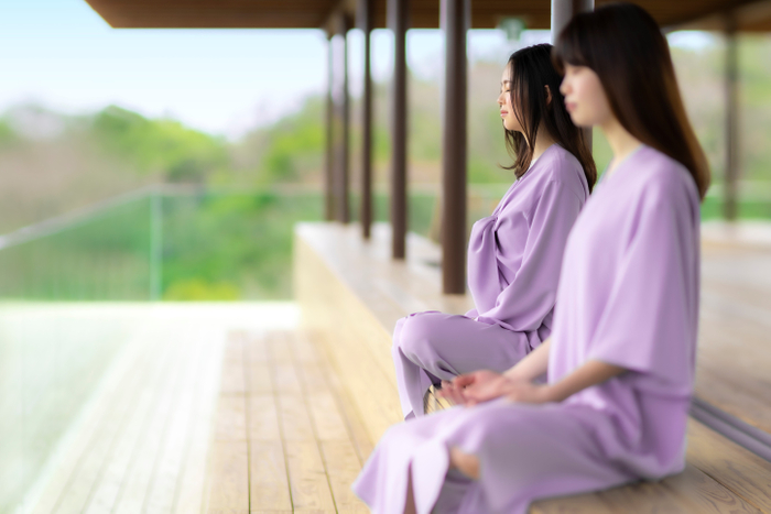 ▲禅坊 靖寧の&ldquo;ZEN Wellness&rdquo;を東京で体験