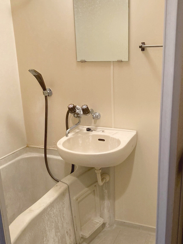 事例02_Before｜浴室