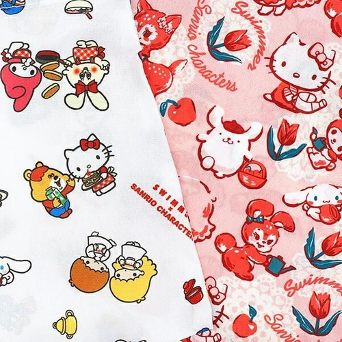 サンリオとスイマーのコラボアイテム