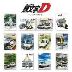 全12種類！『頭文字D』コミック表紙マグネット、タカシマヤゲートタワーモールに登場！