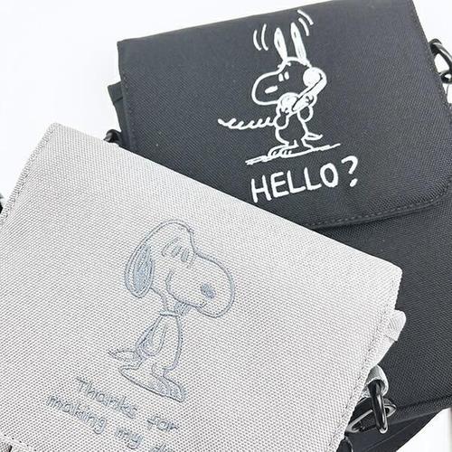 スヌーピーのショルダーバッグ