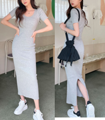 ビーエンリブロングdress