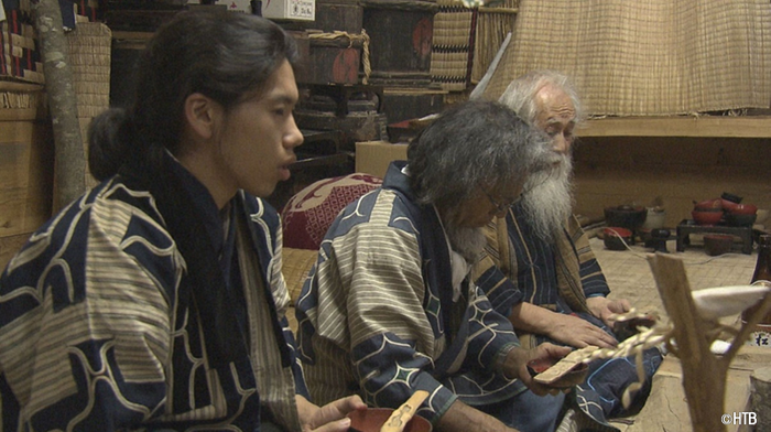 アイヌの誇り胸に(C)HTB