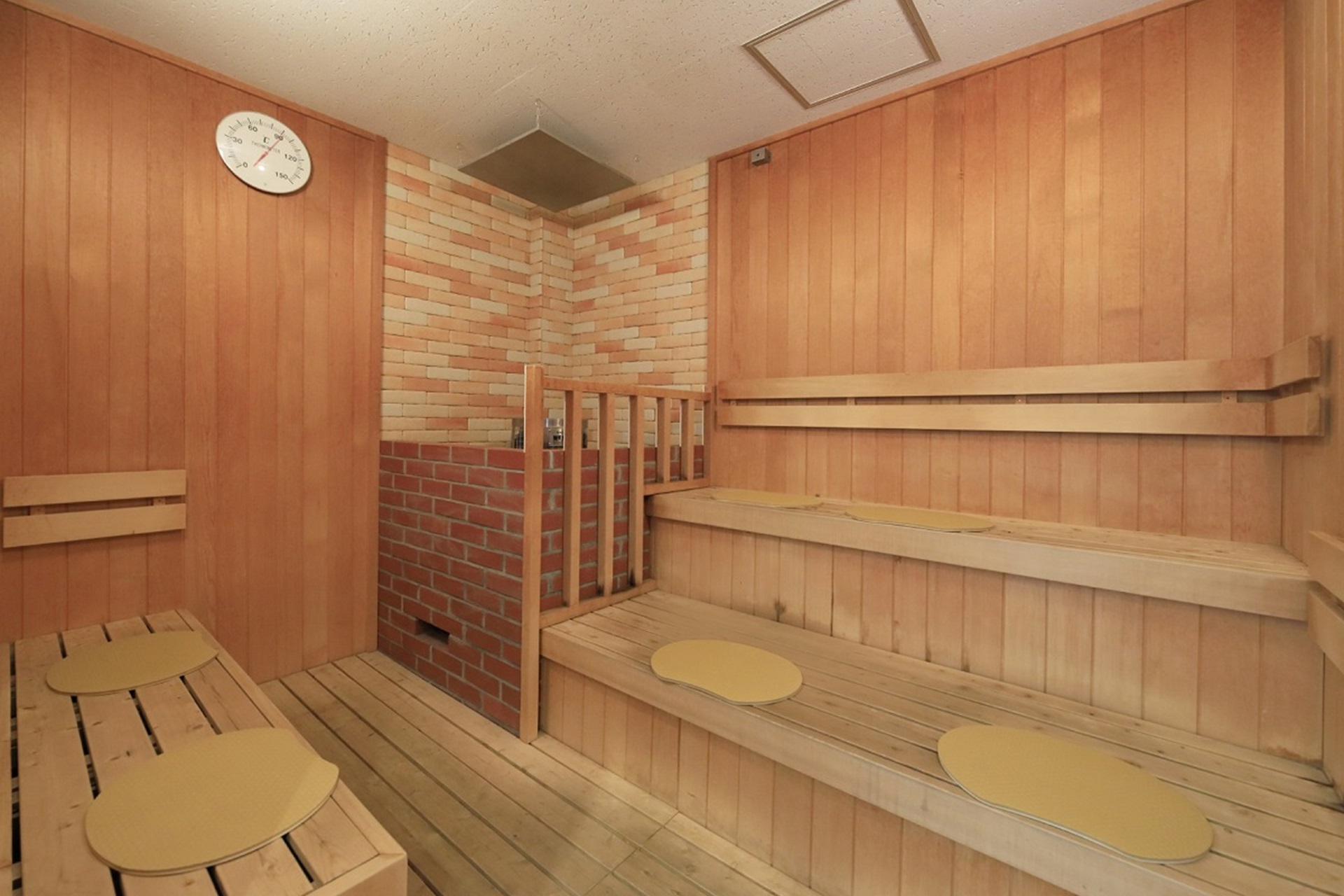 深沢の名水を感じる＜フィンランドサウナ＞