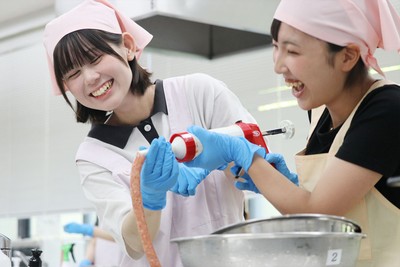 調理実習の様子