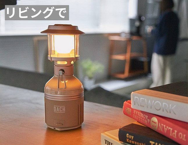 リビングの間接照明として