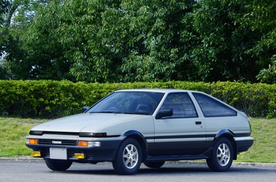 トヨタ スプリンター トレノ(1986年)