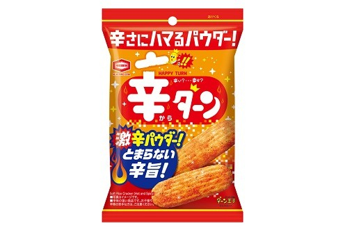 『35g ハッピーターン 辛ターン』