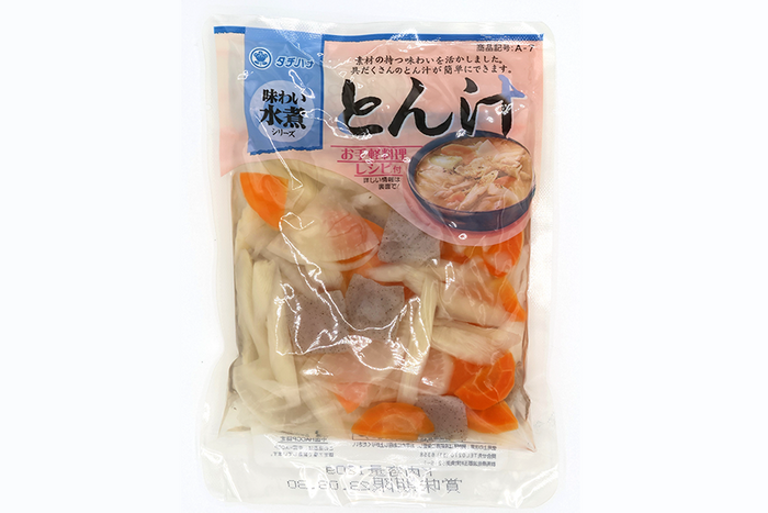 とん汁&ldquo;250g&rdquo; &yen;140 税込 