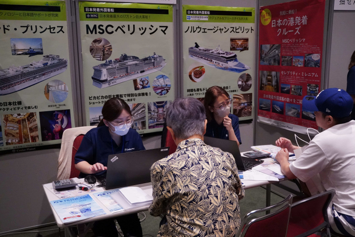 ブースの様子