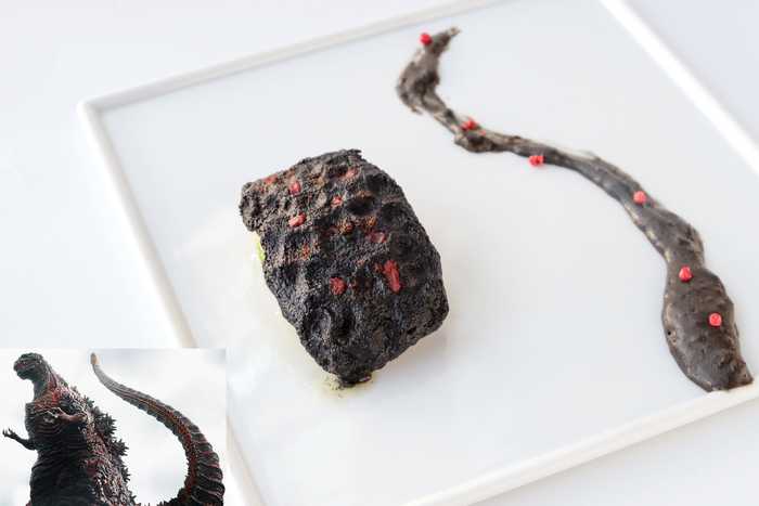 『シン・ゴジラ』の再現にはヒラメを使用（TM&&copy;TOHO CO., LTD.）