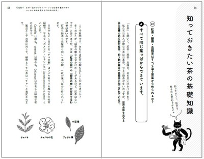 知っておきたい茶の基礎知識(本文より)