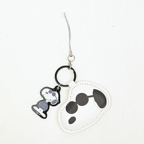 スヌーピーのストラップ