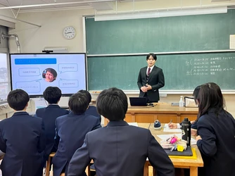 地域の未来を担う子どもたちへ“働く”を伝える学びの場を提供　 エム・トゥ・エムが鎌倉市立手広中学校で特別授業を実施