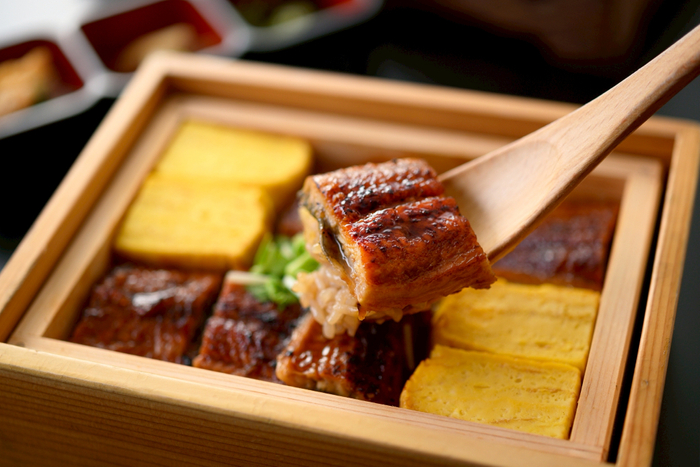 せいろまむし御膳(上)