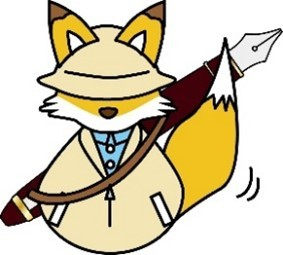 文学賞オリジナルキャラクター 『テールズ』