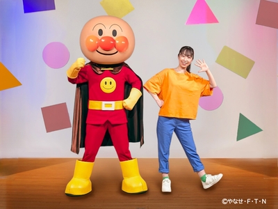 アンパンマンたちが登場するステージを毎日開催