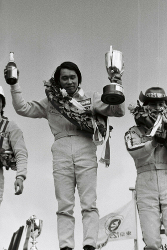 長谷見昌弘選手