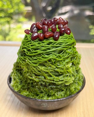 丹波大納言小豆と宇治抹茶モンブラン/淀屋橋店限定