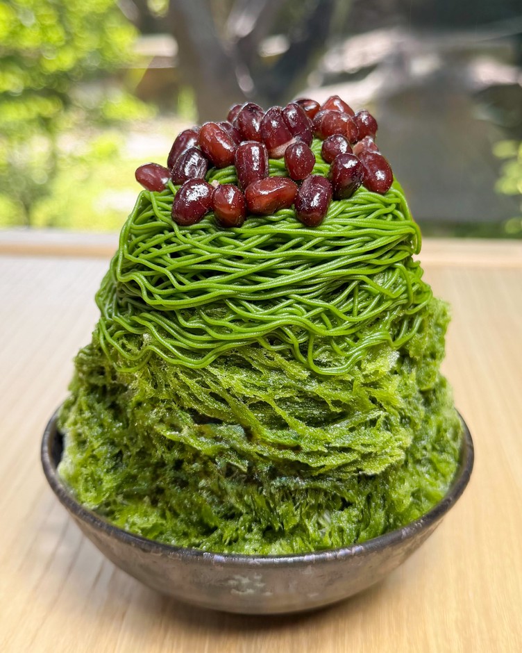 丹波大納言小豆と宇治抹茶モンブラン/淀屋橋店限定